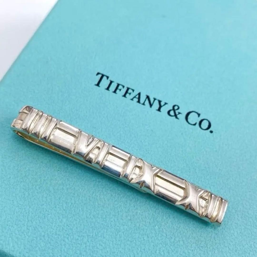 ティファニー アトラス タイピン ネクタイピン シルバー 925