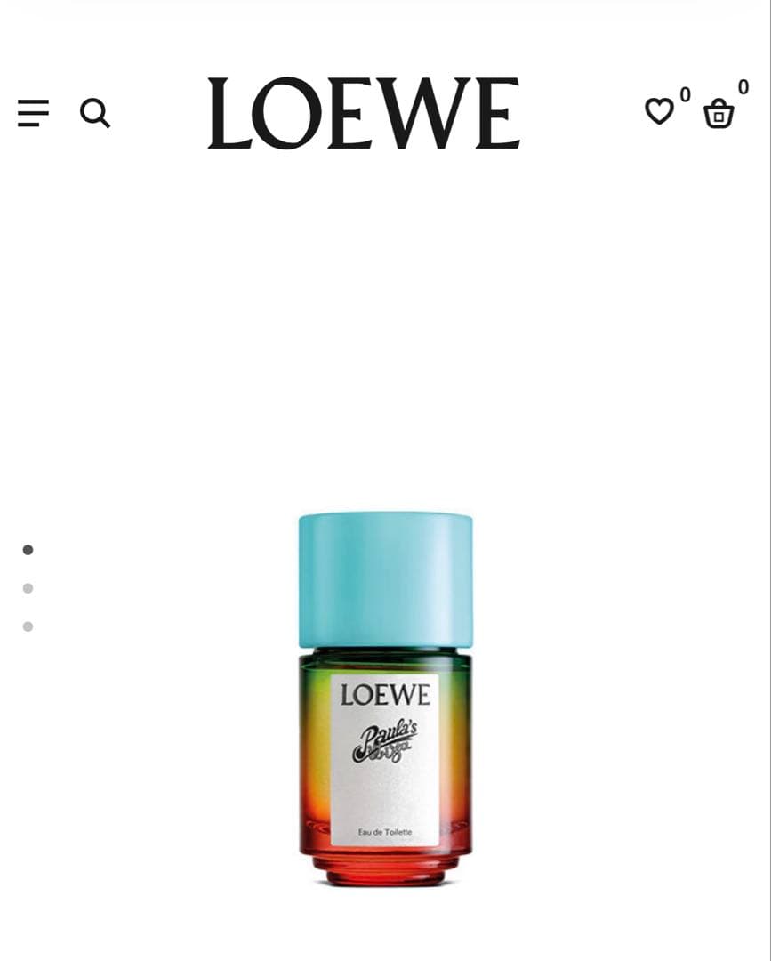LOEWE Paula's Ibiza オードトワレ 50ml