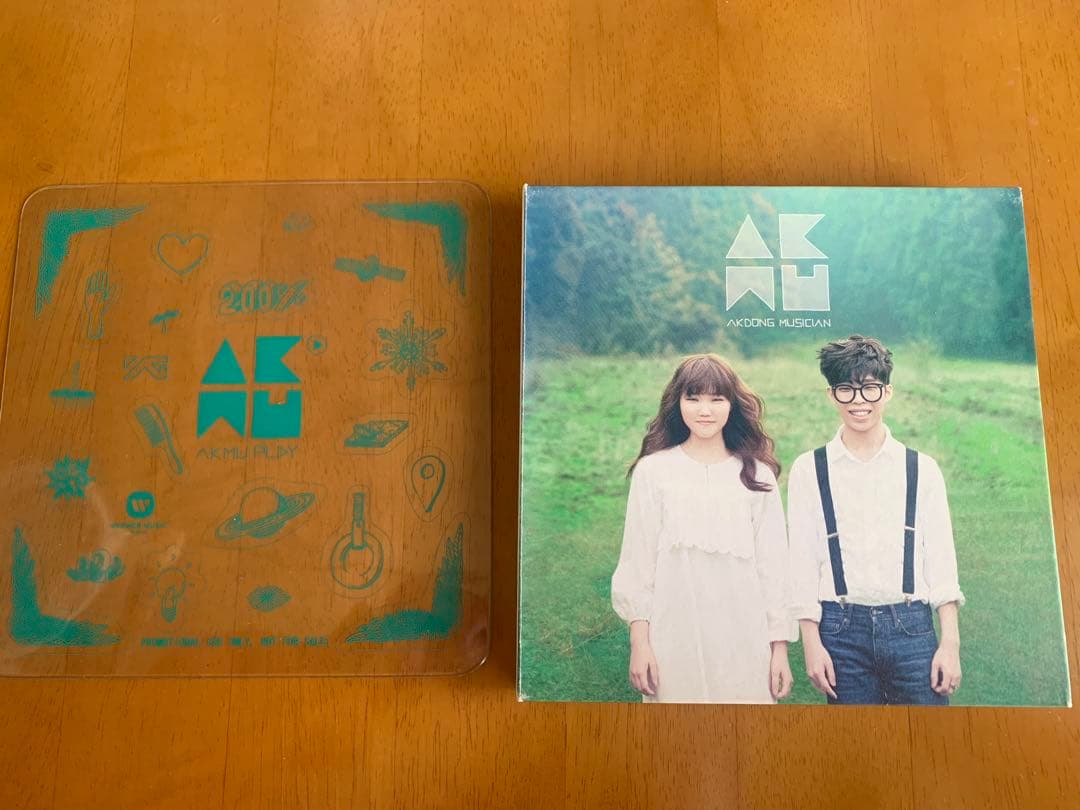 AKMU Play (CD+DVD+イラストパッド) 台湾ver