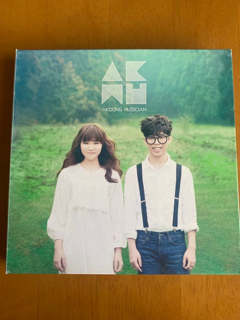 AKMU Play (CD+DVD+イラストパッド) 台湾ver