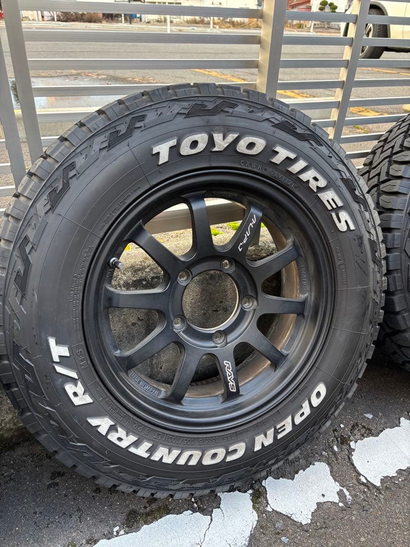 RAYS A LAPJ-5.5J TOYO TIRES ４本セット