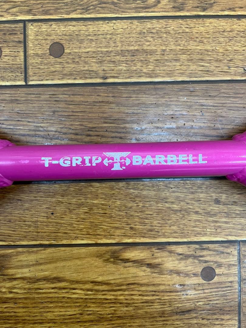 アメリカンバーベル　T-グリップバー　貴重