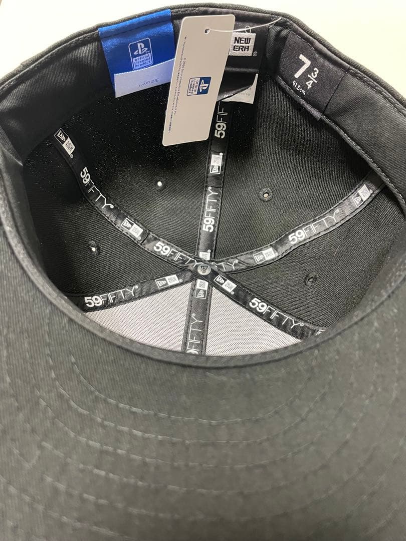 新品未使用 ニューエラプレイステーションNEWERA 59FIFTY 7 3/4