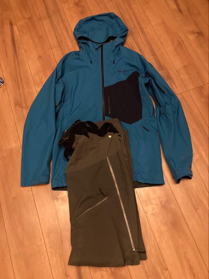 Patagonia drifter スノードリフター　上下Ｍサイズ
