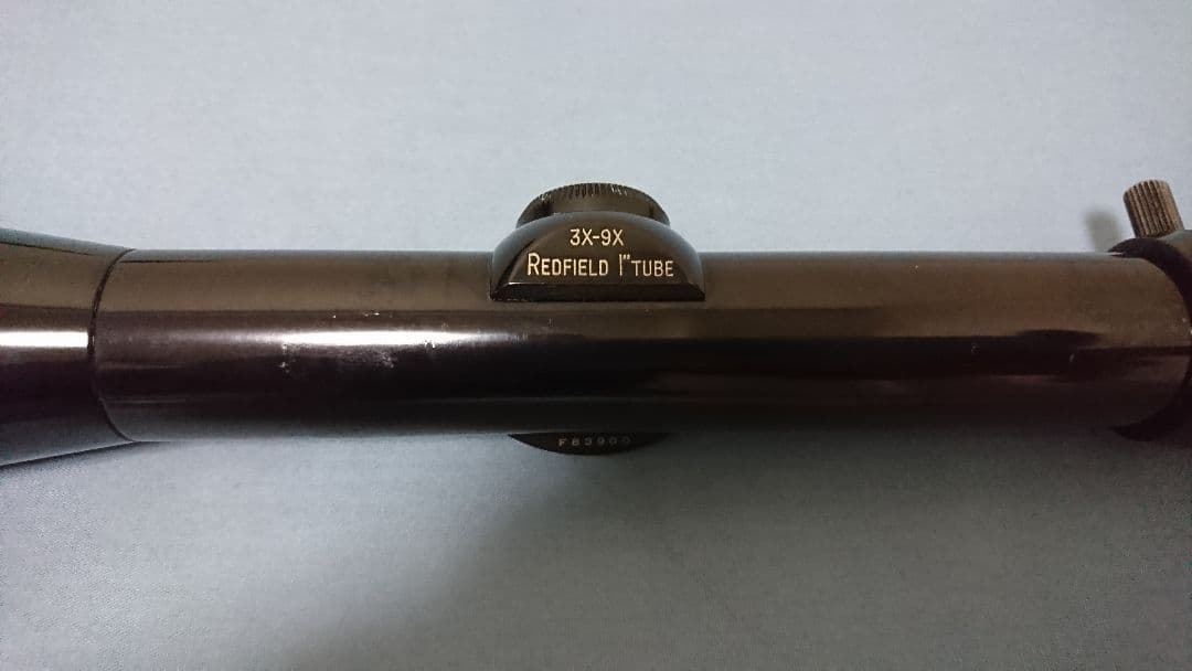 実物レッドフィールド3x9アキュラシーレンジスコープ