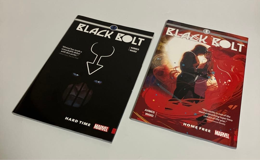 アメコミ・英語　全2巻セット　BLACK BOLT