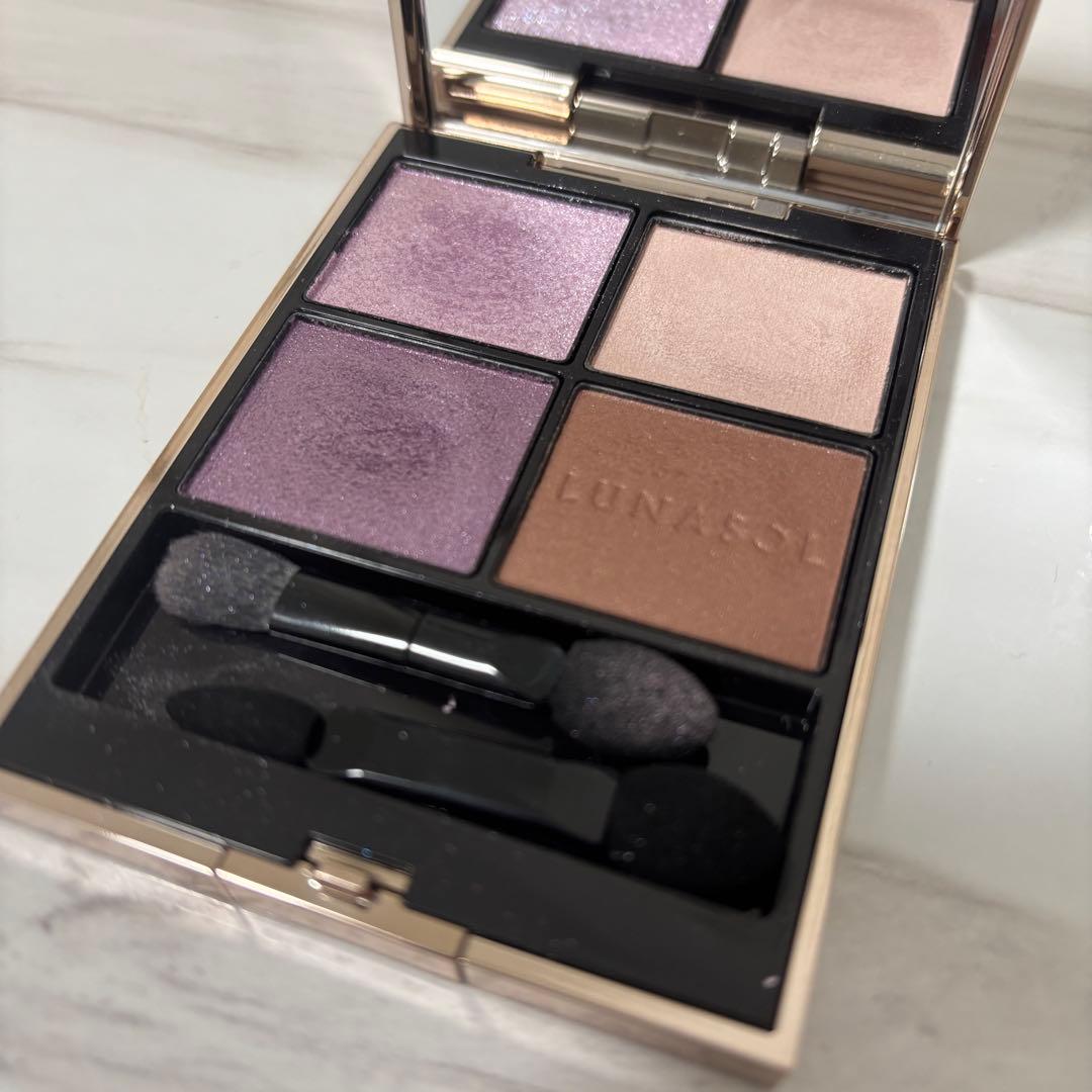 【美品】ルナソル　アイシャドウ3つセット