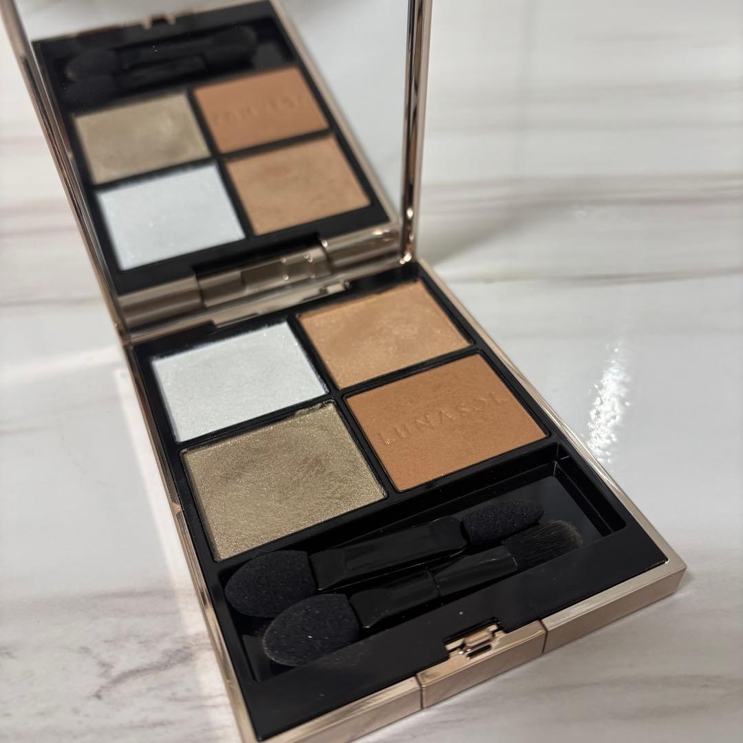 【美品】ルナソル　アイシャドウ3つセット