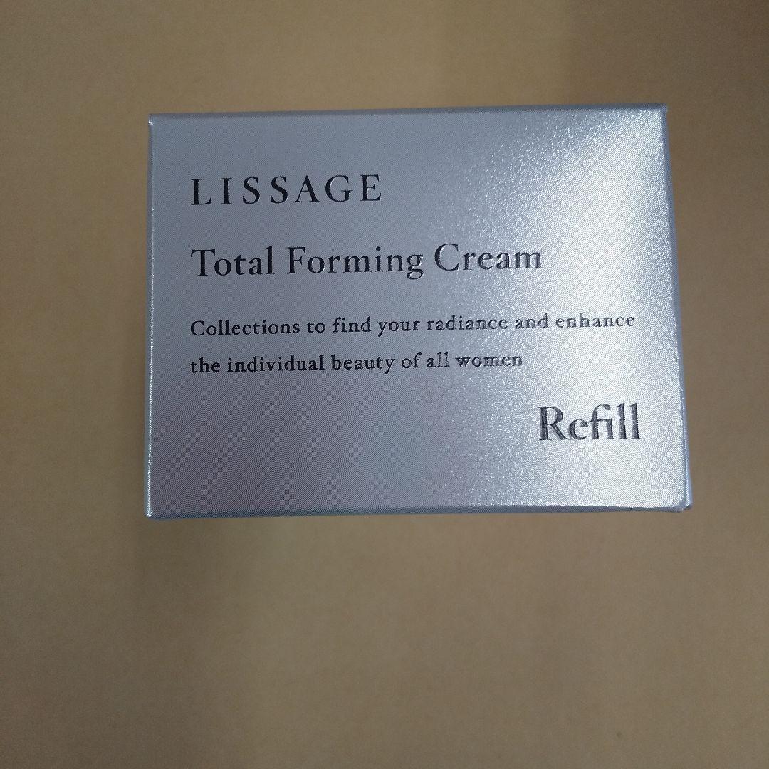 新発売！！リサージトータルフォルミングクリームレフィル