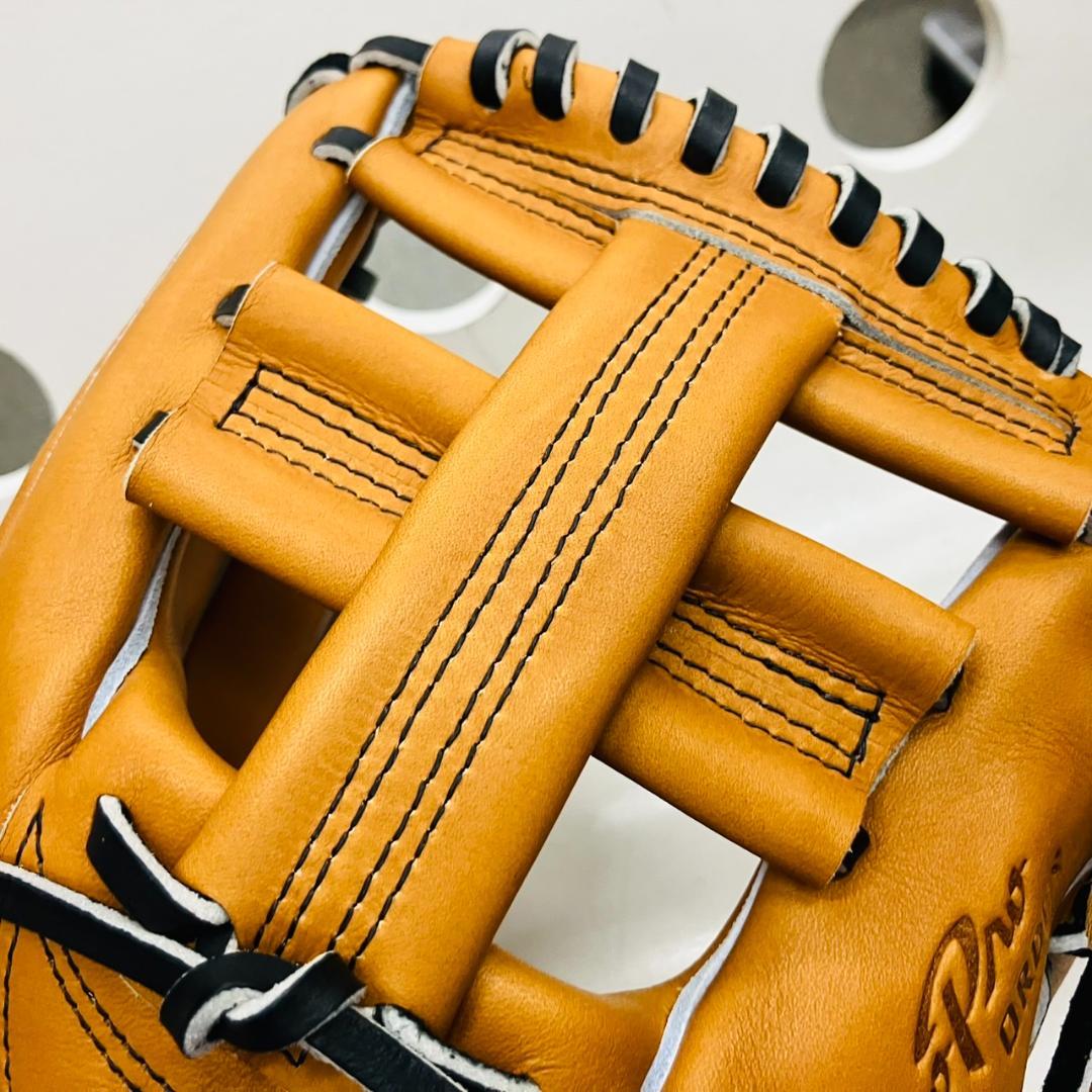 ミズノプロ　当店限定オリジナルオーダーグラブ　内野手用　坂本型　薬指リング搭載