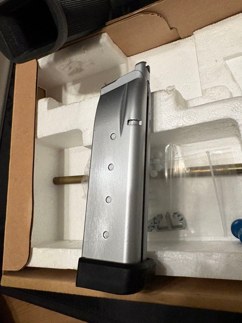 ウエスタンアームズ　インフィニティ　ガスブローバッグエアガン