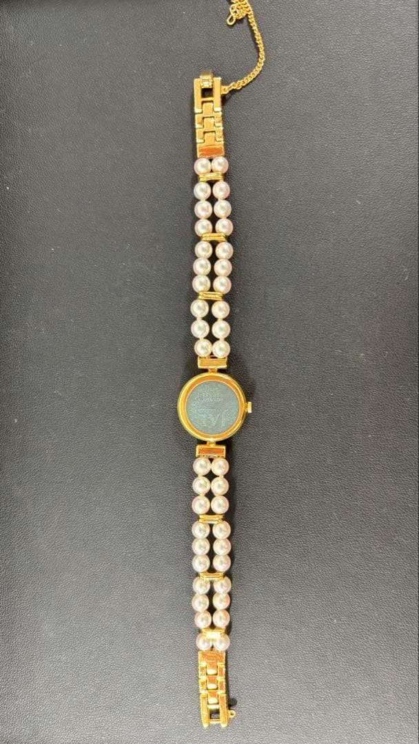 ★MIKIMOTO★ ミキモトJAL限定パールウォッチ