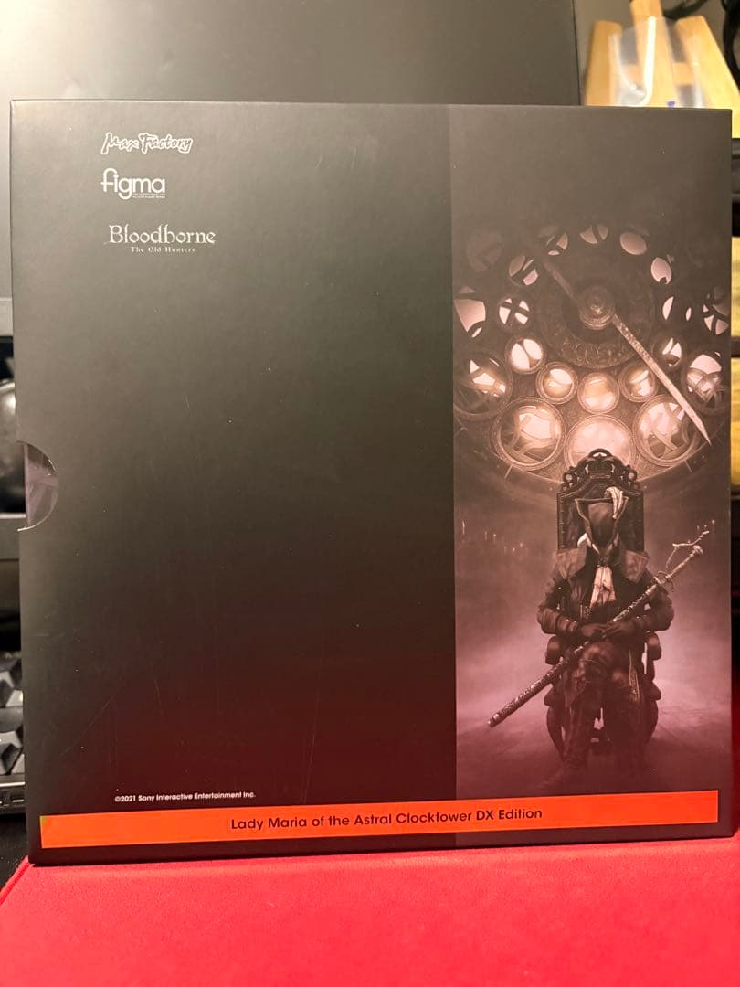 Figma Bloodborne 時計塔のマリアDX Edition