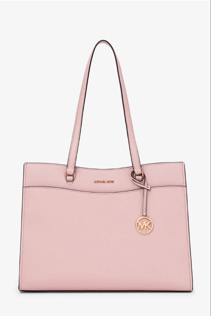 レザーポケット トート ラージ マイケルコース　Michael Kors バッグ