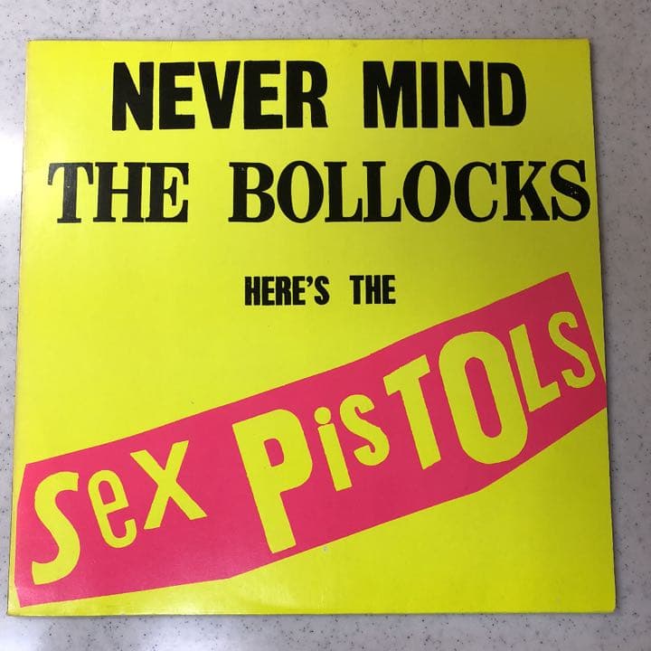 西ドイツ盤！ A2/B2 超高音質盤 THE SEX PISTOLS 極上2nd
