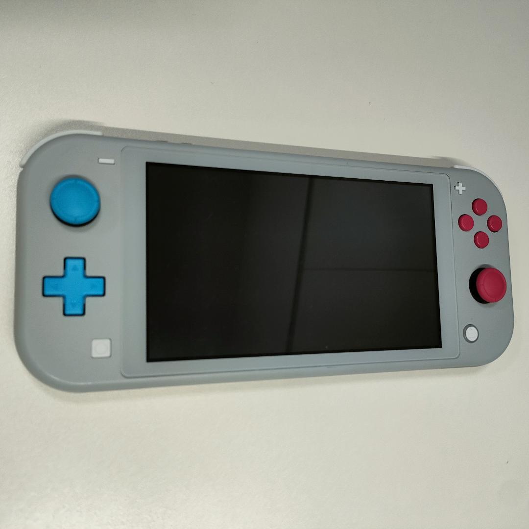 Nintendo Switch Lite(ジャンク)+スプラ3・モンハンライズ付