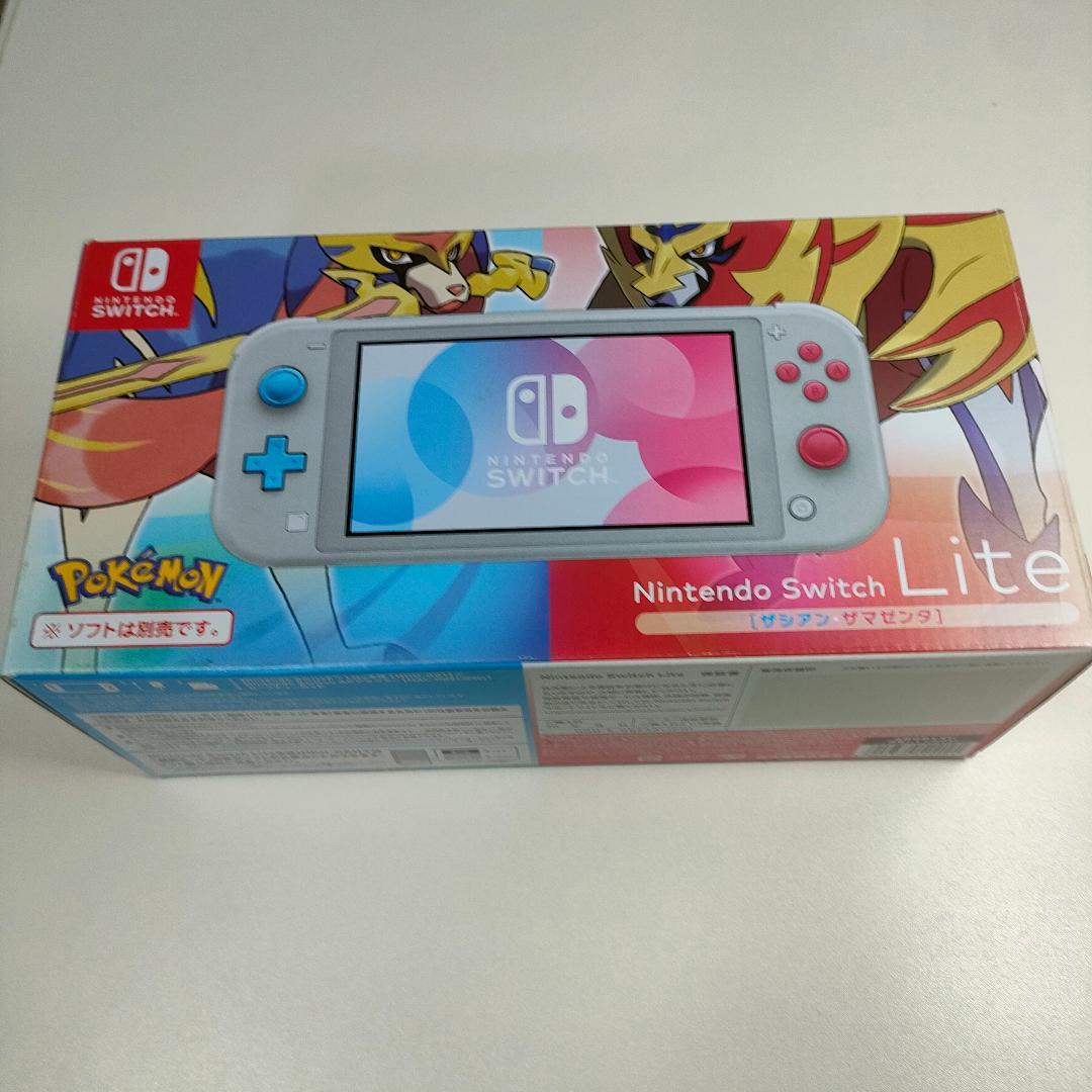 Nintendo Switch Lite(ジャンク)+スプラ3・モンハンライズ付