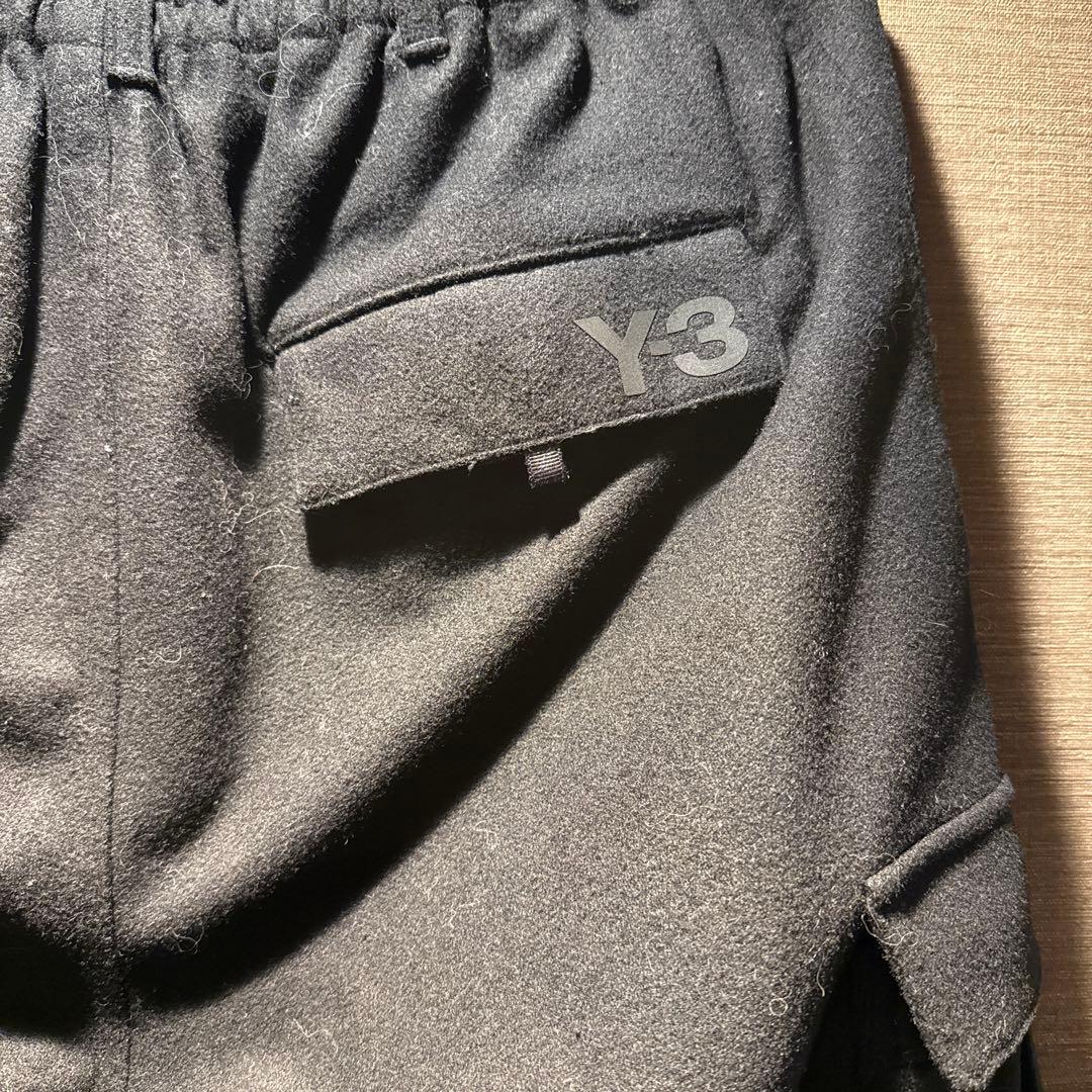 パンツ Y-3 M CL WOOL FLANNEL CARGO PANT HM9340