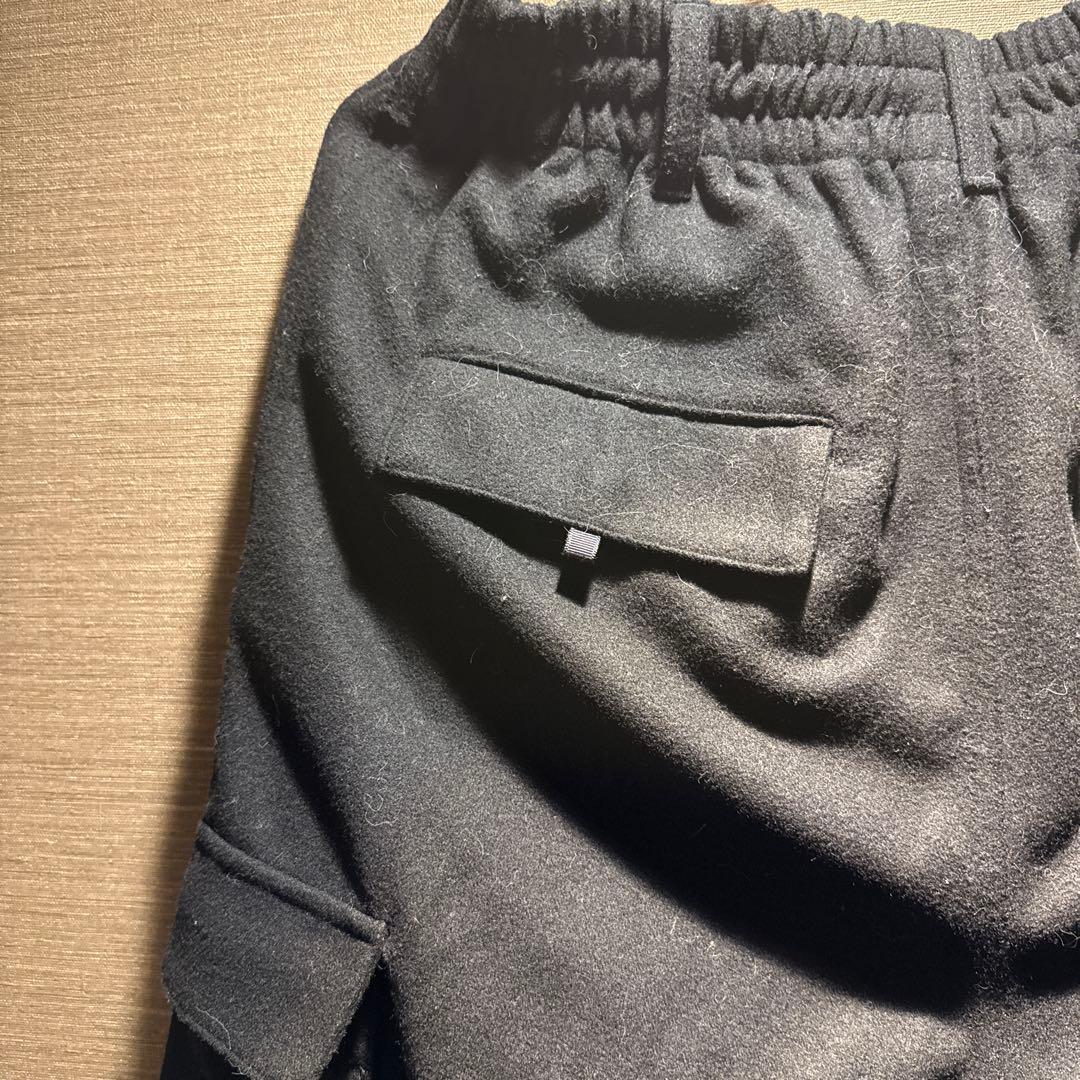 パンツ Y-3 M CL WOOL FLANNEL CARGO PANT HM9340