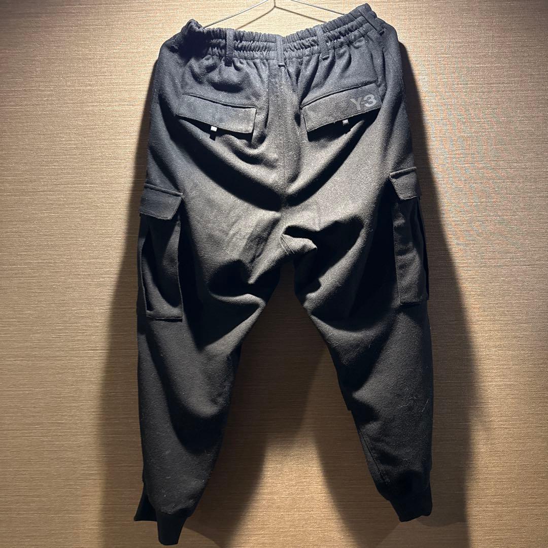 パンツ Y-3 M CL WOOL FLANNEL CARGO PANT HM9340