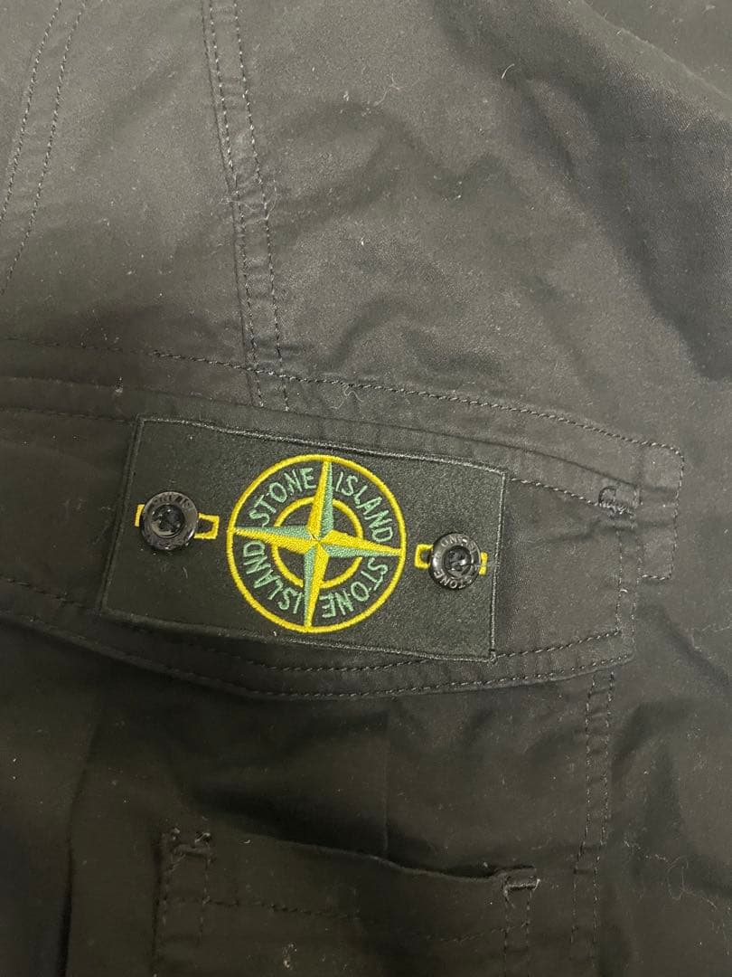 ストーンアイランド　stone カーゴパンツブラック　M
