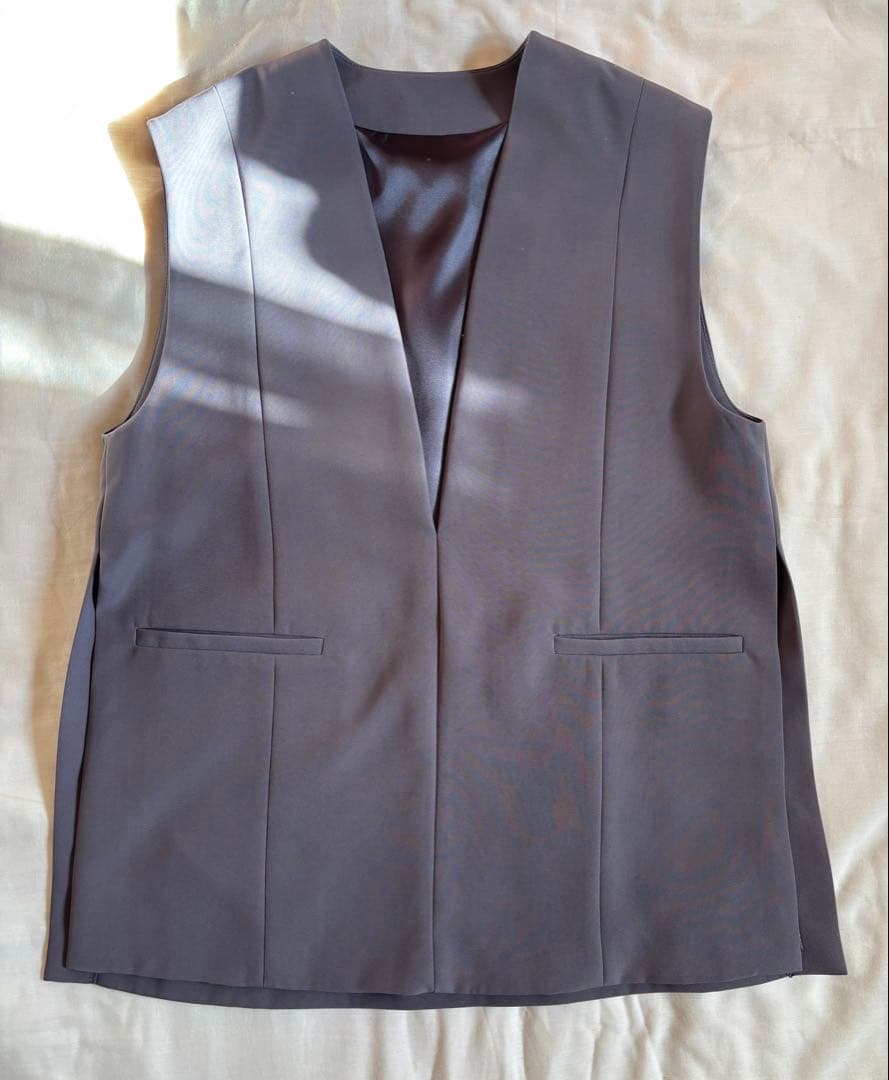 【美品】プルオーバージレ＆ワンピースセットアップ