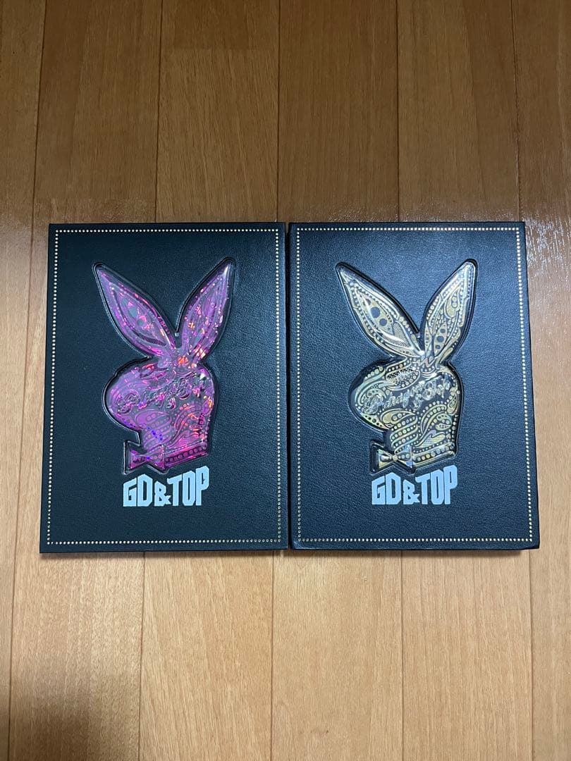 GD&TOP 2枚組CD ゴールド・ピンク