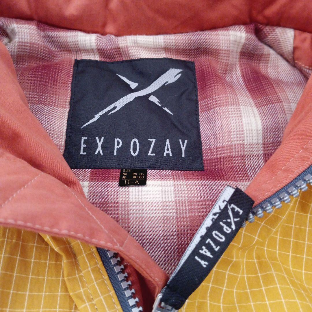 大きめ EXPOZAY スノーボードウェア スキーウェア ヴィンテージ M-LL