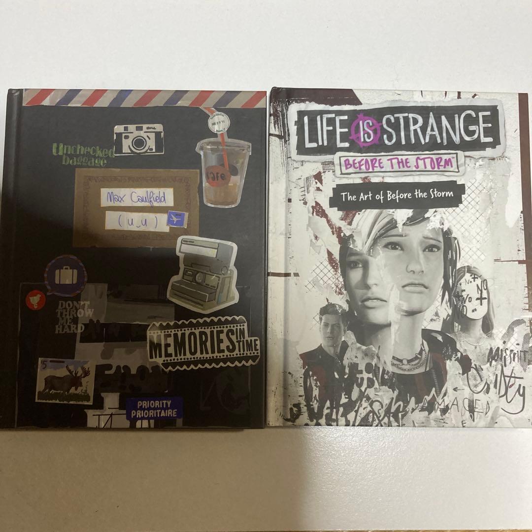 ライフイズストレンジ life is strange アートブック