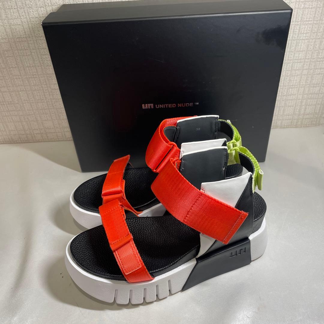 ユナイテッドヌード　delta run【３８】ALPINE【美品】