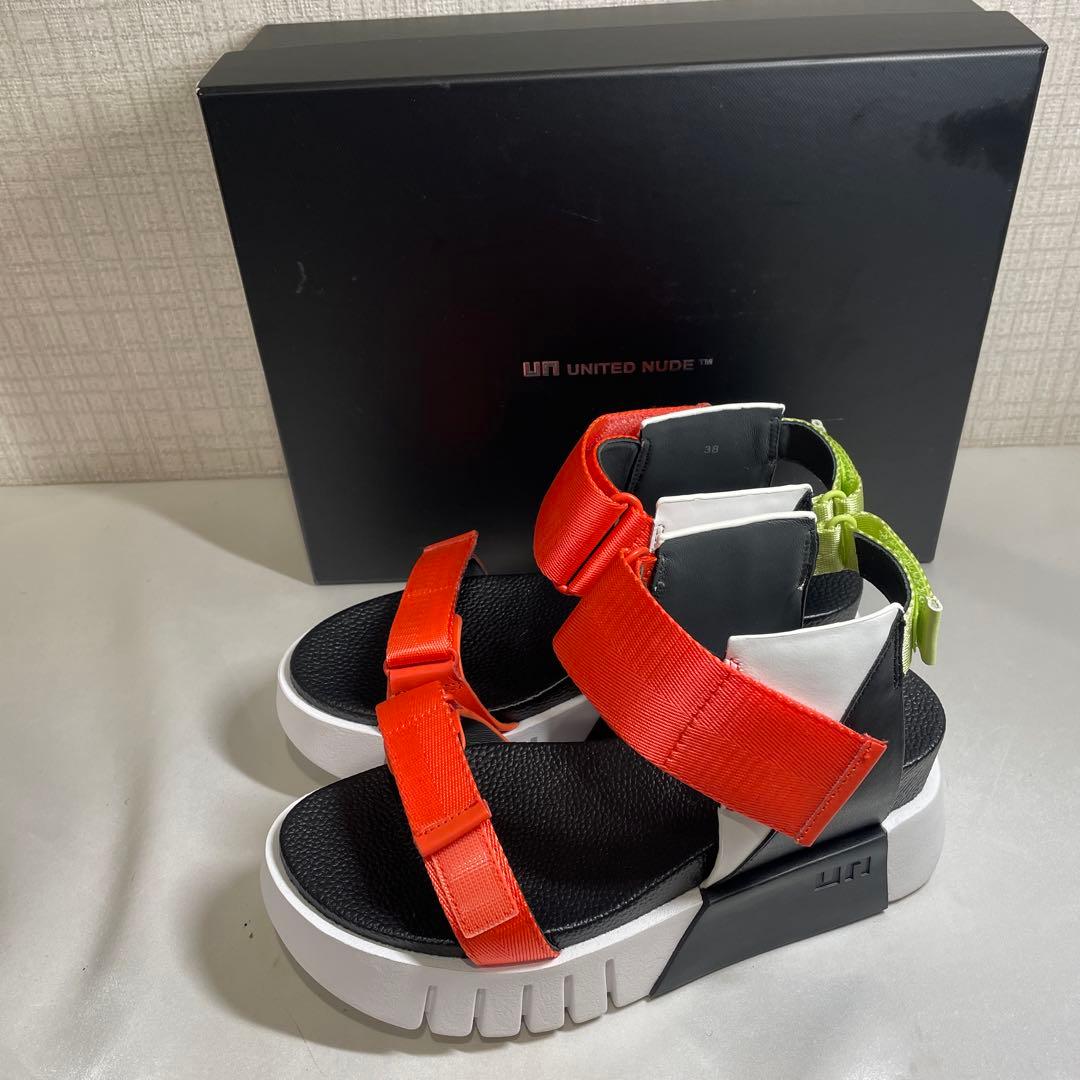 ユナイテッドヌード　delta run【３８】ALPINE【美品】