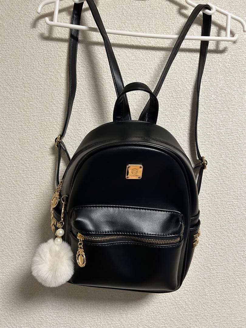 【お手軽】地雷系セット リボン リュックサック パニエ