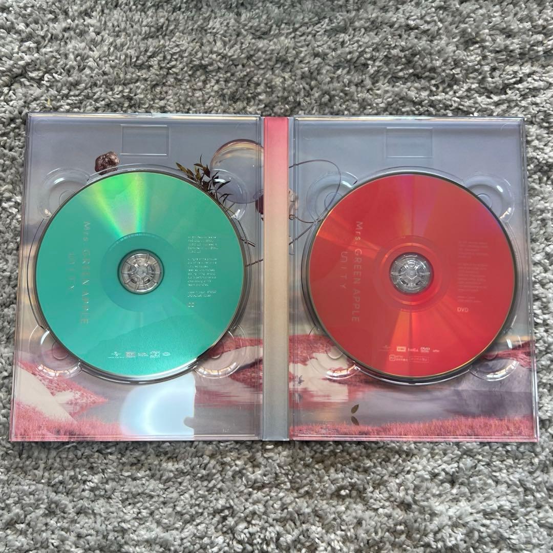 Mrs.GREEN APPLE 『Unity』初回限定盤CD＋DVD＋GOODS