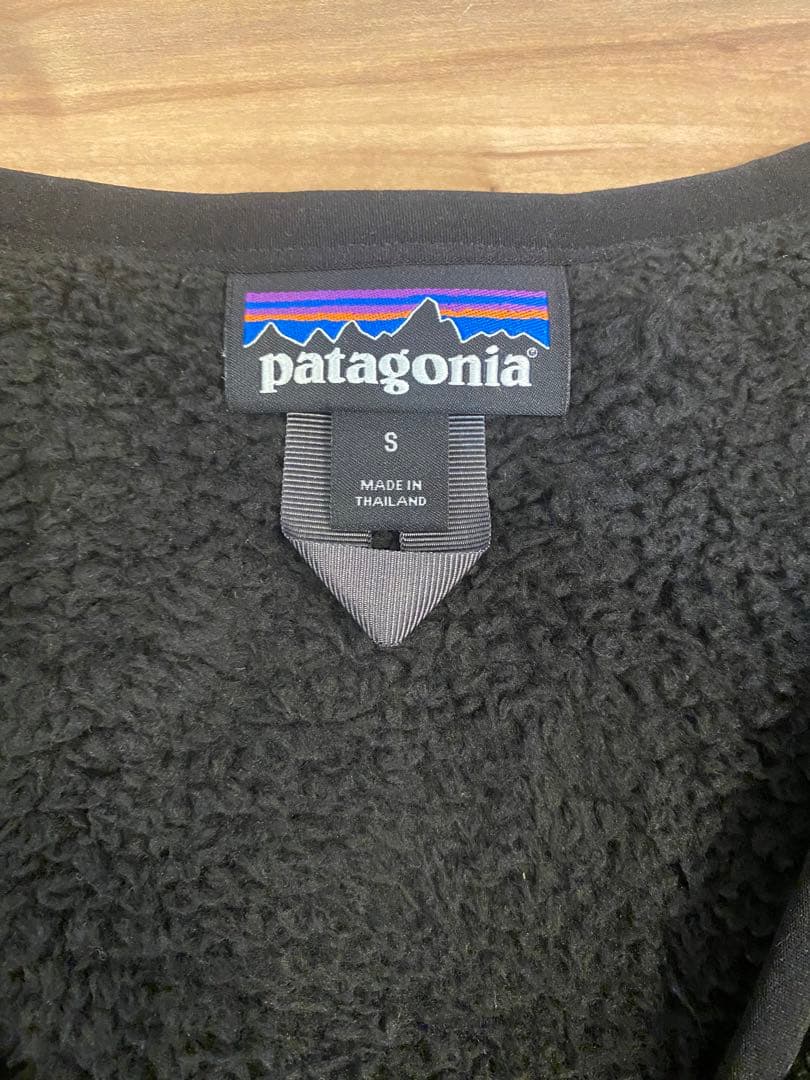 patagonia パタゴニア フリースベスト S ブラック