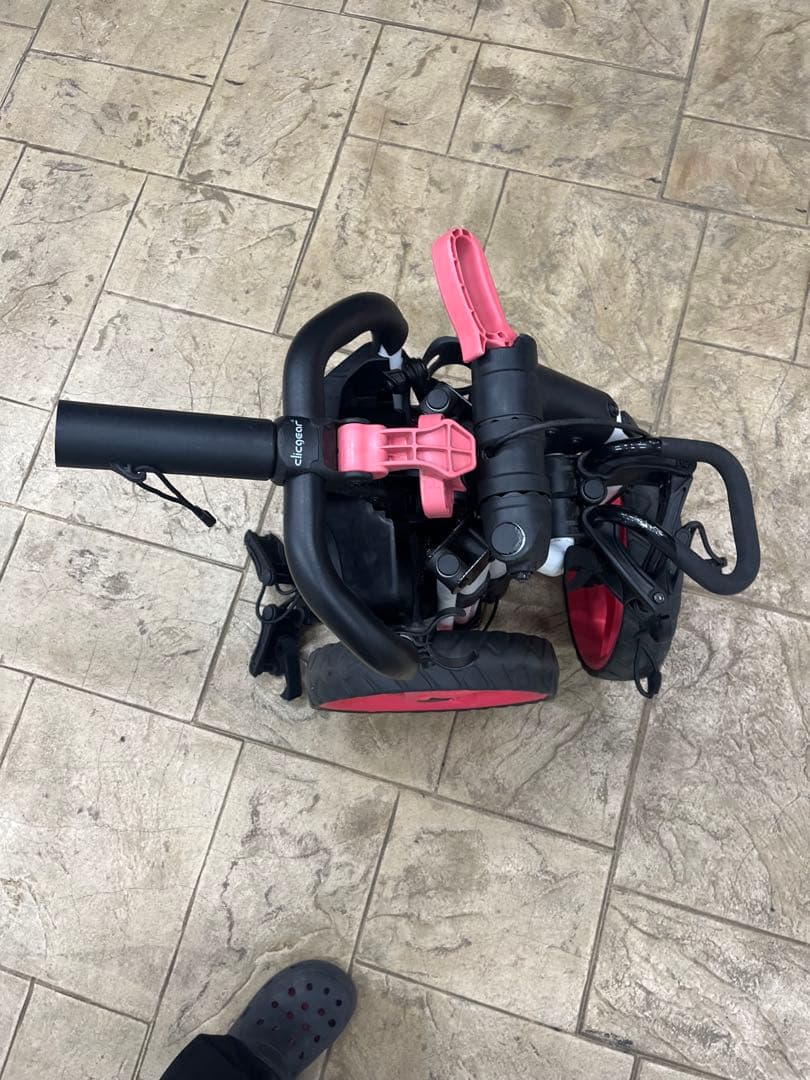 クリックギアclicgear モデル3.5+ ゴルフ用手引きカート