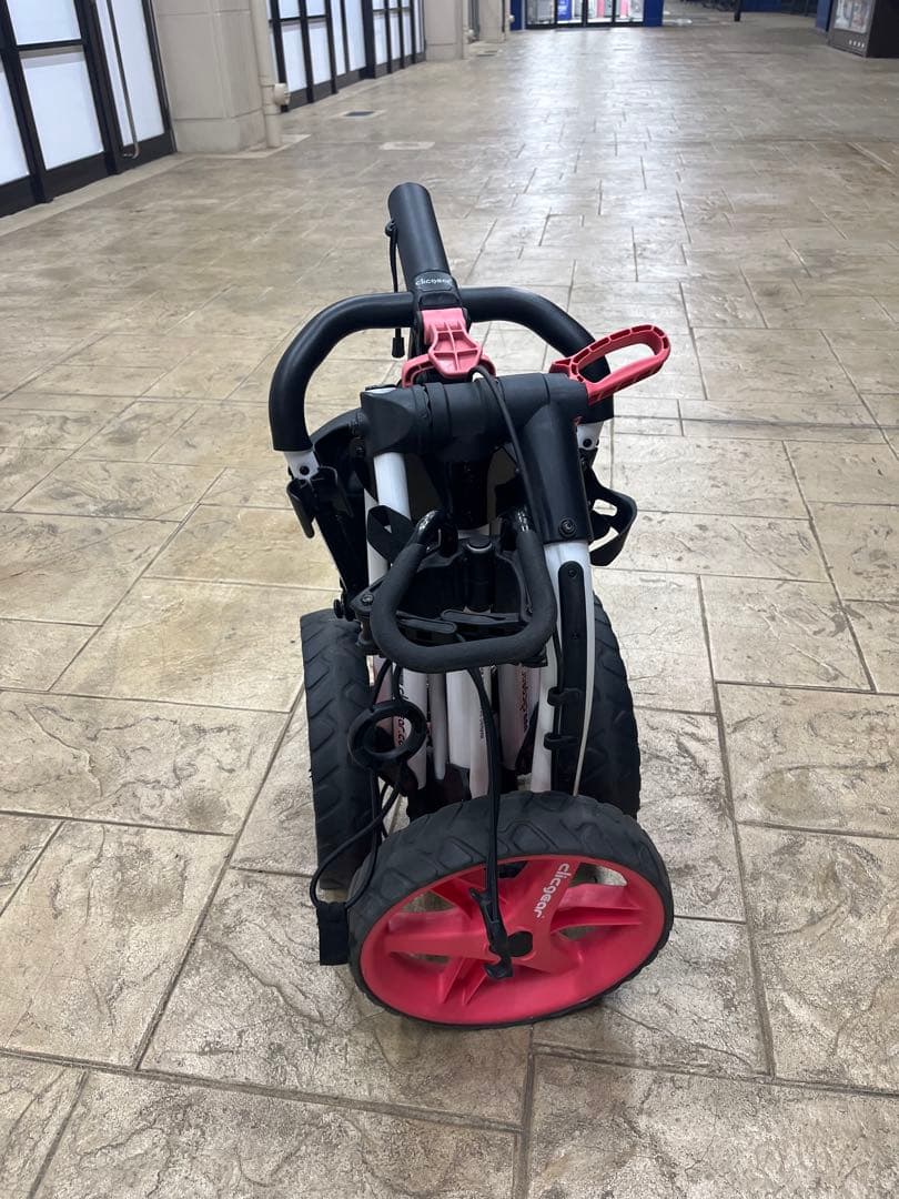 クリックギアclicgear モデル3.5+ ゴルフ用手引きカート