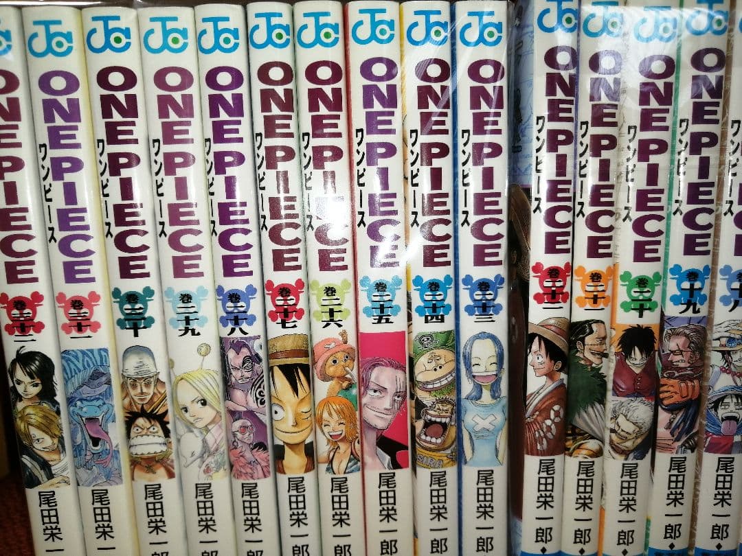 ONEPIECE（全巻）