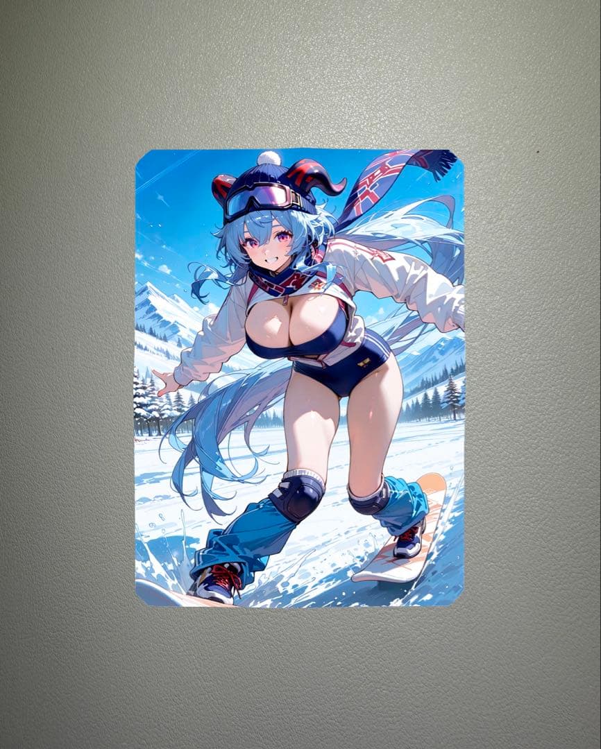 SZK 【セクシーカード】レギュラーサイズ　両面