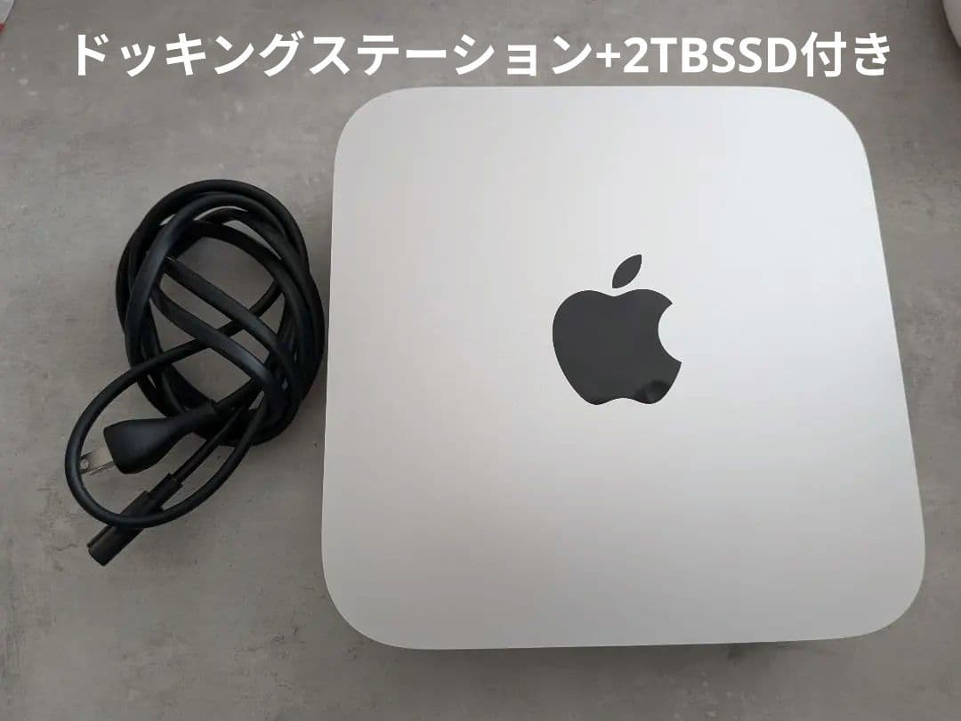 Apple 2020 Mac mini M1 16GB/SSD512GB+ハブ