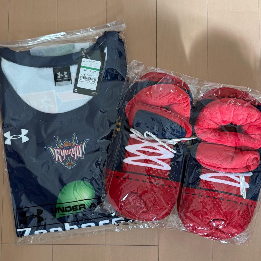 琉球ゴールデンキングス レプリカユニホーム スリッパ