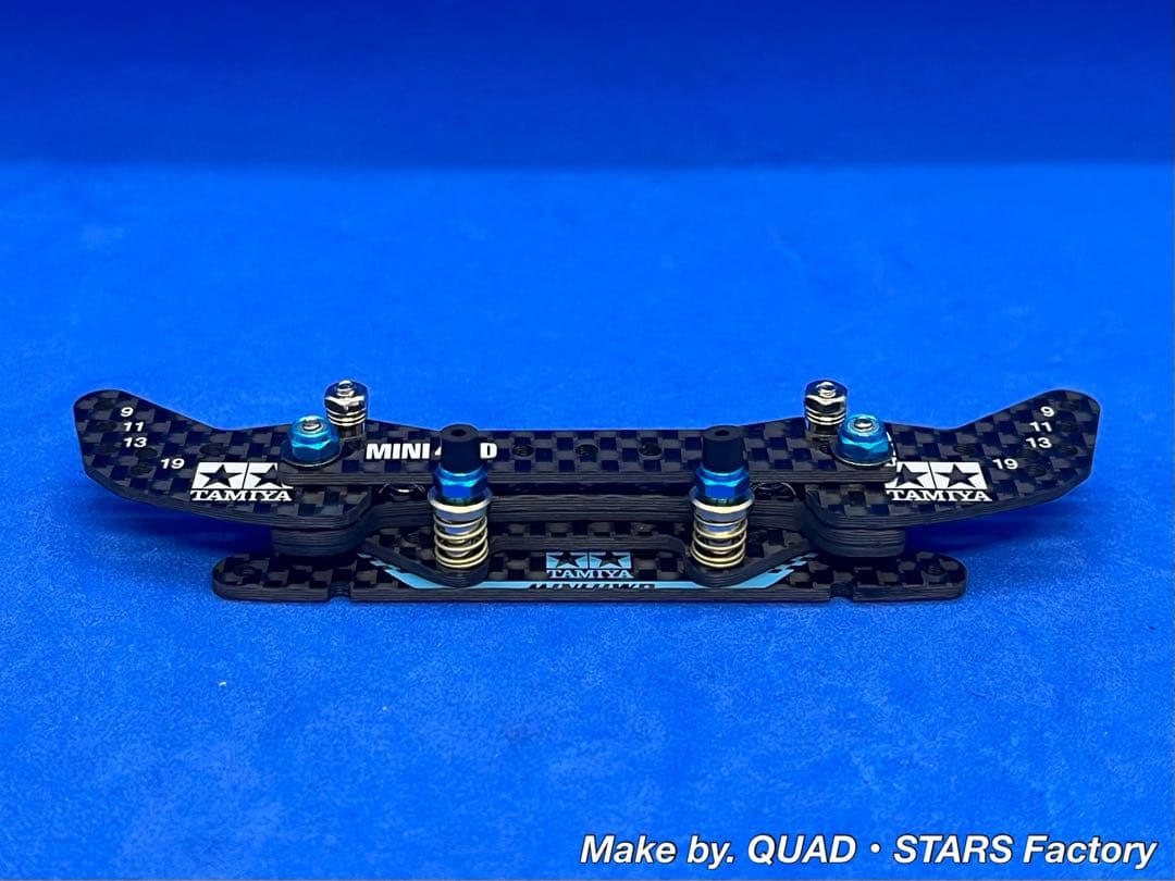 【ミニ四駆・MS用】MS用　2軸ATピボットバンパー＋1軸リヤアンカー