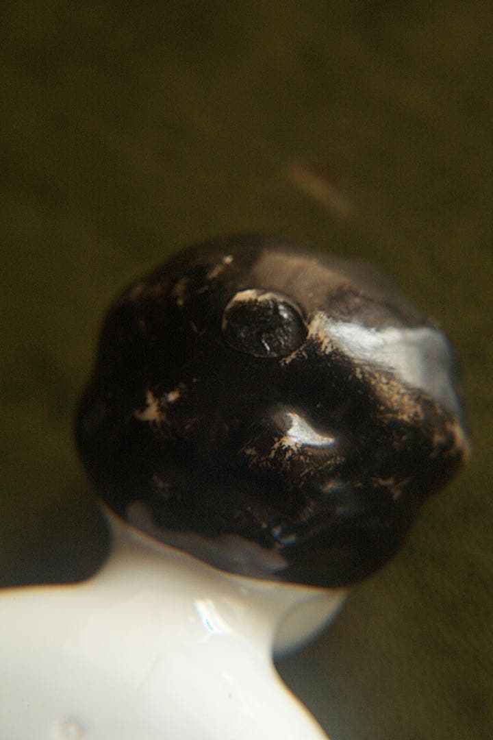 アンティーク チャイナヘッドドール ドイツ製