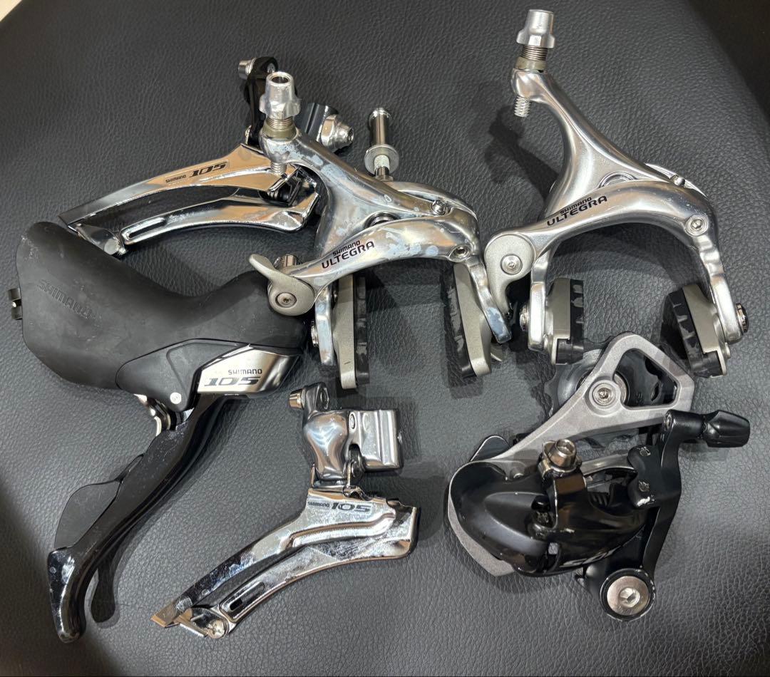 SHIMANO Ultegra 105 コンポーネントセット ロード バイク