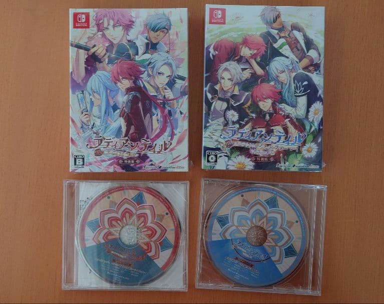 「ラディアンテイル」本編特装版＋FD特装版（予約特典ドラマCD付）