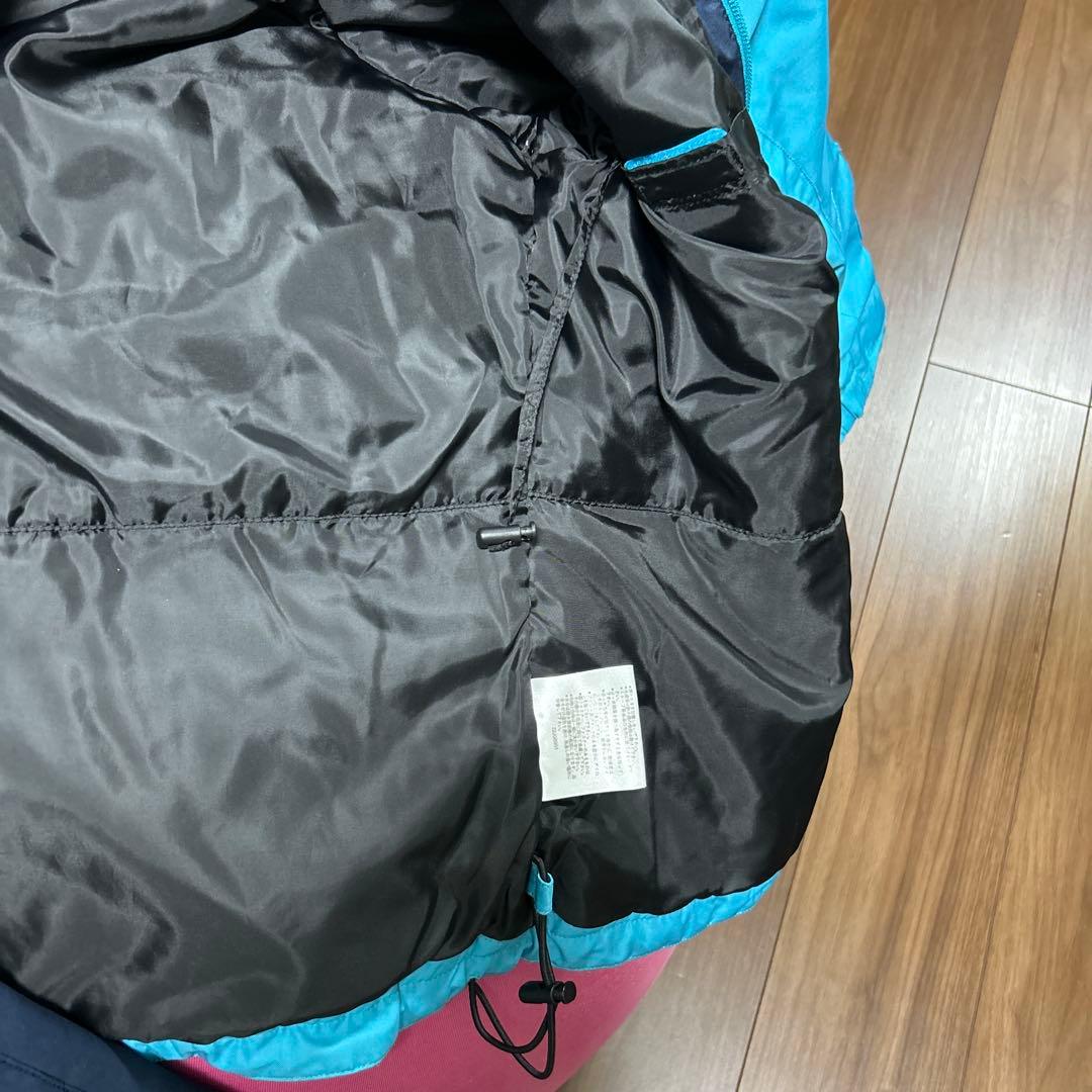 MIZUNO 160ジュニアスキーウェア上下セット