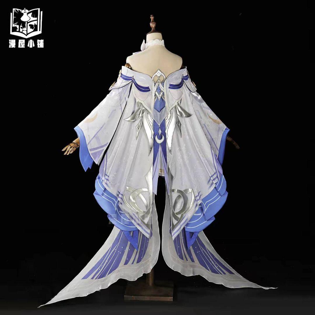 【翌日発送】漫屋小舗 コロンビーナ 原神 ウィッグ追加可 コスプレ衣装 少女