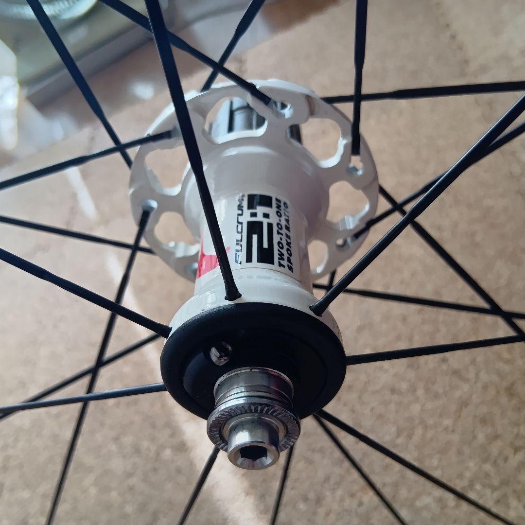 FULCRUM RACING3 シマノフリー　美品