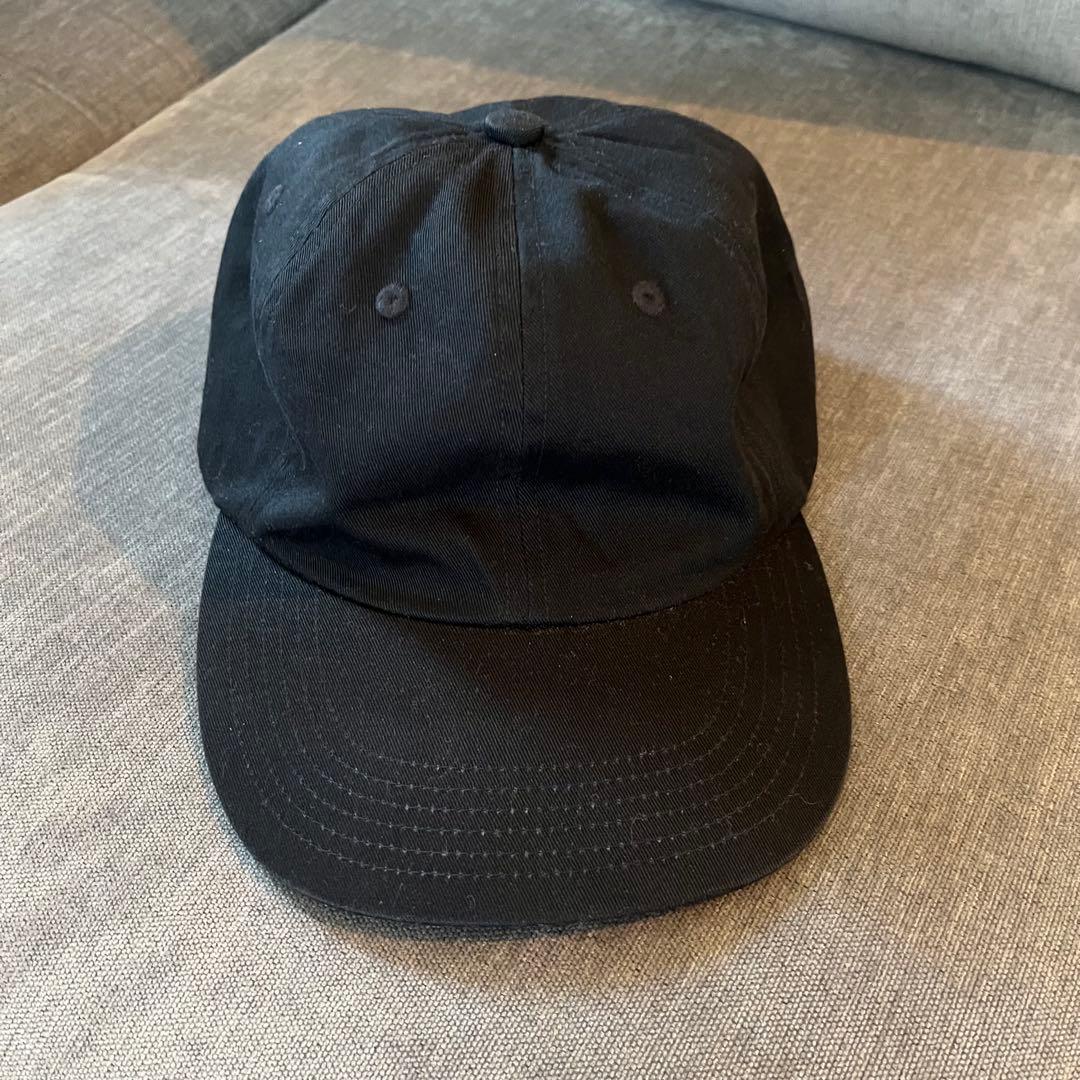 帽子 KIJIMA TAKAYUKI COTTON CHINO 6PANEL CAP