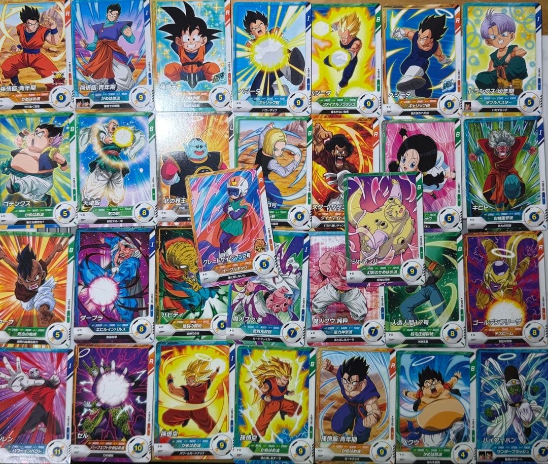 相場より安め❗️ダイバーズ7弾コンプセット(宝箱パラレルなし）天使悟空