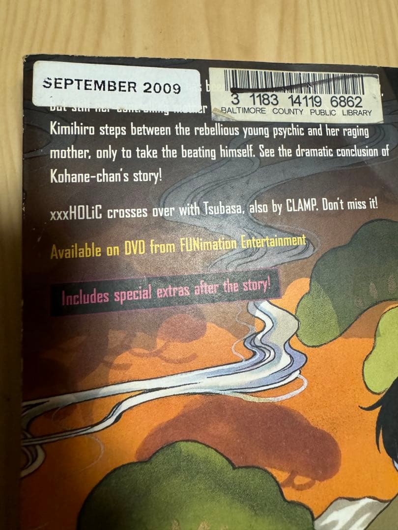 xxxHolic CLAMP 英語版　漫画　English Manga